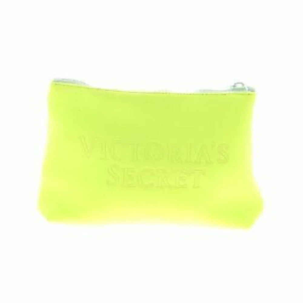 Victoria’s Secret Beach Bag - neon yellow - NWOT - Picture 9 of 10
